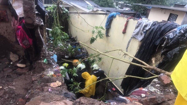 Heavy rains cause house collapse in Mumbai, death toll rises to 22, Red Alert issued