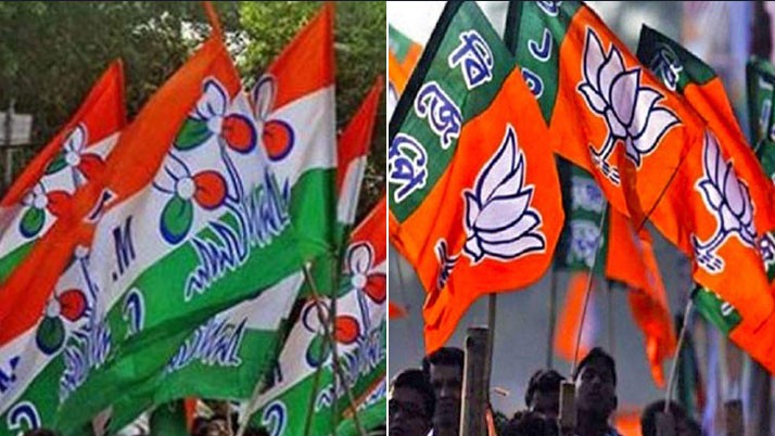 Trinamool denies allegations that the BJP tried to beat the couple to death