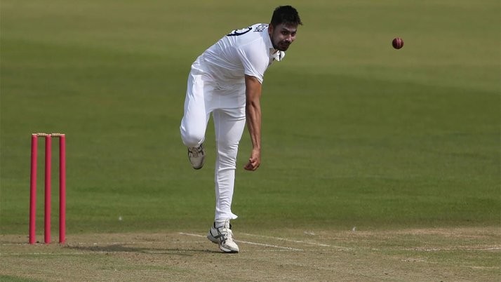 Abesh Khan's finger injury, dropped out of the England series