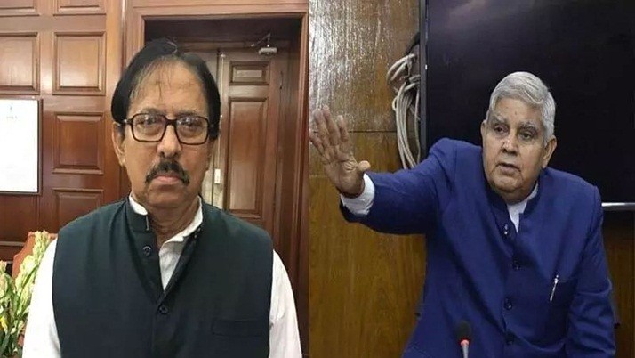 Dhankhar: The governor summoned the speaker at the Rajbhaban