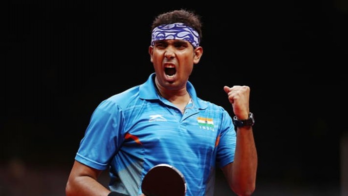 Sharath Kamal reaches 3rd round in Olympics TT