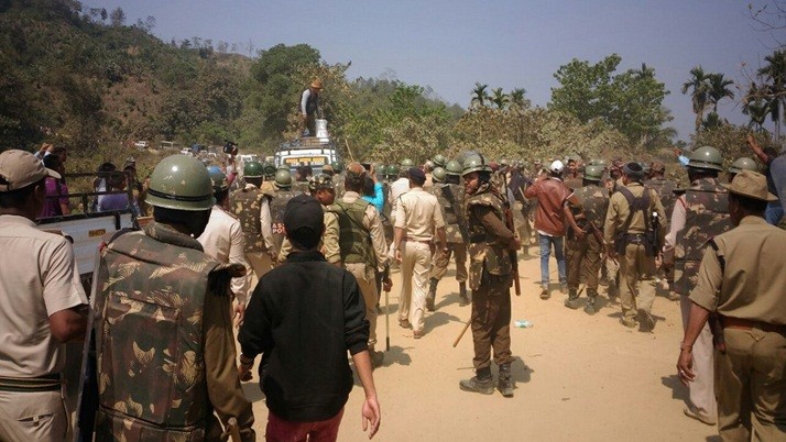 Border Clash: 6 policemen killed in Assam-Mizoram border clash