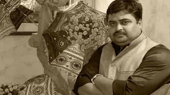 BJP: Raju Sarkar, vice-president of BJP Youth Morcha, died suddenly