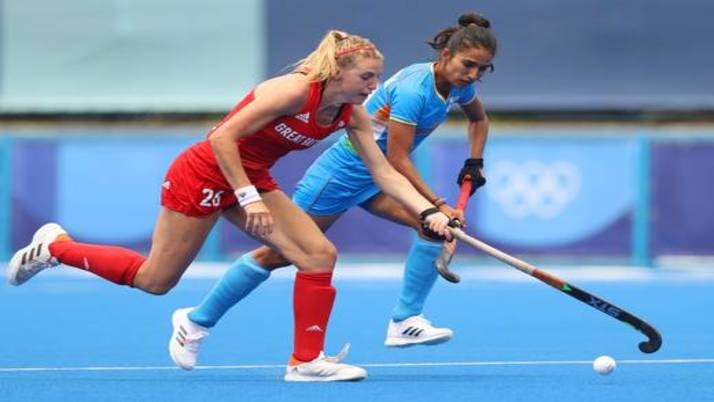 India lost to Great Britain in Olympics Women Hockey