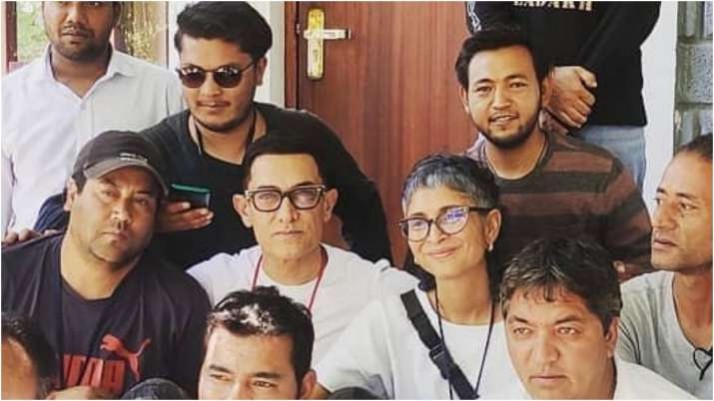 Aamir Khan-Kiran Rao together after divorce