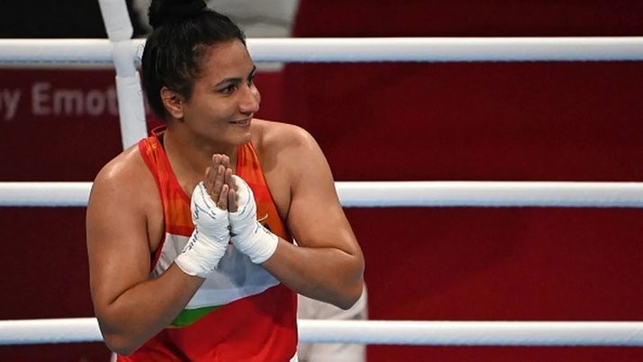 Boxer Puja Rani reaches quarterfinal in Tokyo Olympics