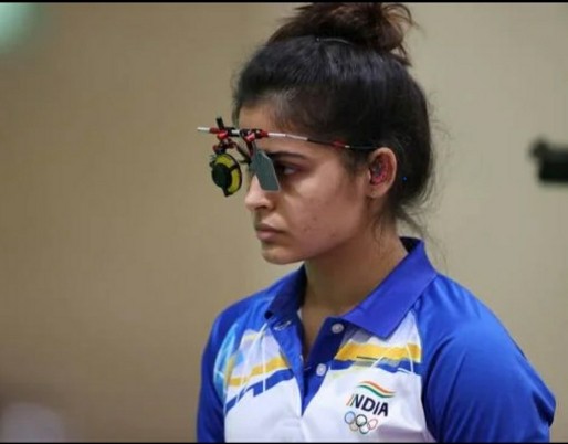 Manu Bhaier in 5th position after provision round in women individual shooting