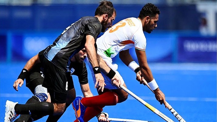 India lost to Argentina to secure the quarter-finals in Olympics hockey