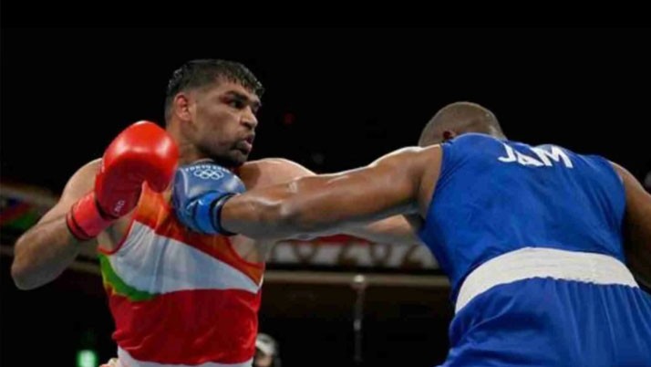 History Satish Kumar reached the pre-quarter finals of the Super Heavyweight category