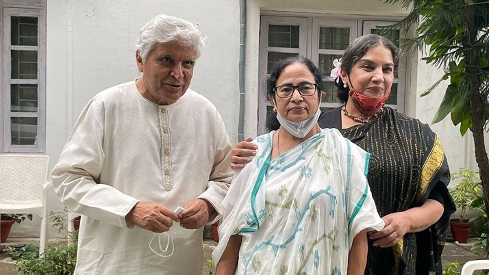 Mamata-Javed-Shabana: Javed is grateful to Mamata, wants to write 'Khela Hobe' song