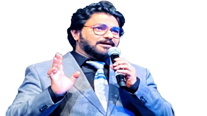 Babul Supriyo said goodbye to politics!