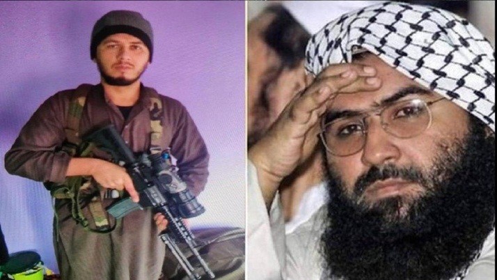 Terrorist: Relatives of Masood Azhar killed in the encounter