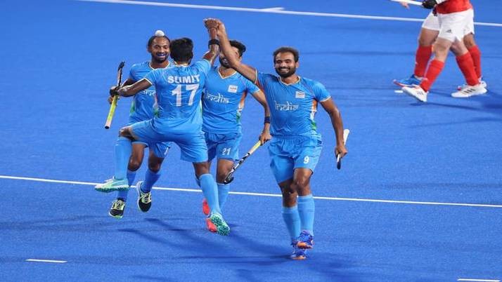 India hockey team enter semifinals in Tokyo Olympics