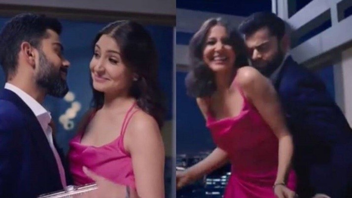 Virat-Anushka's dance video got viral