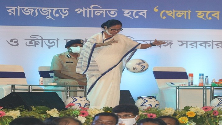 Khela Hobe: Chief Minister Netaji started playing indoors