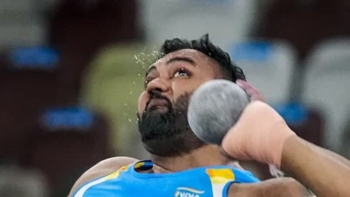 Tajinderpal Singh Toor fails to qualify for the shot put final.