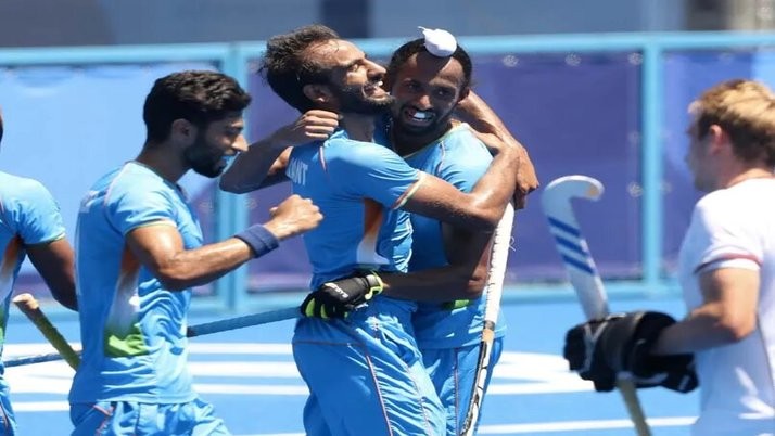 India won Bronze in Tokyo Olympics beating Germany