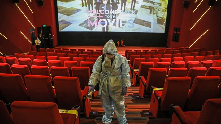 Inox opened today, good news for cine lovers