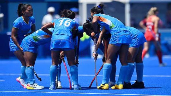 India Women hockey team fails to make history by losing to Great Britain in the Tokyo Olympics