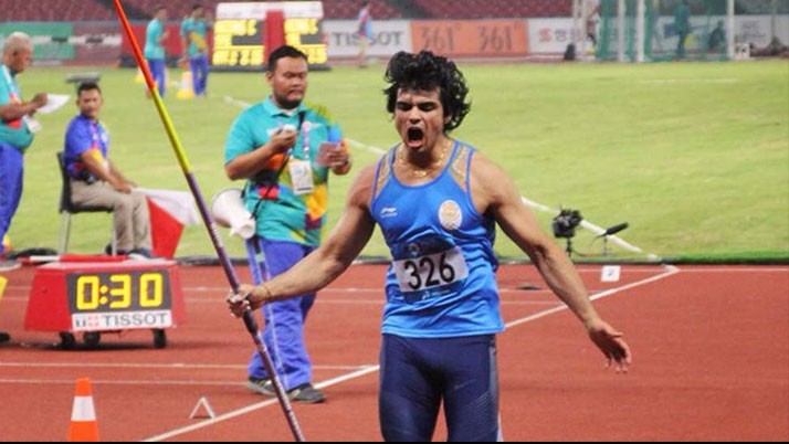 India's poster boy wins gold at Tokyo Olympics