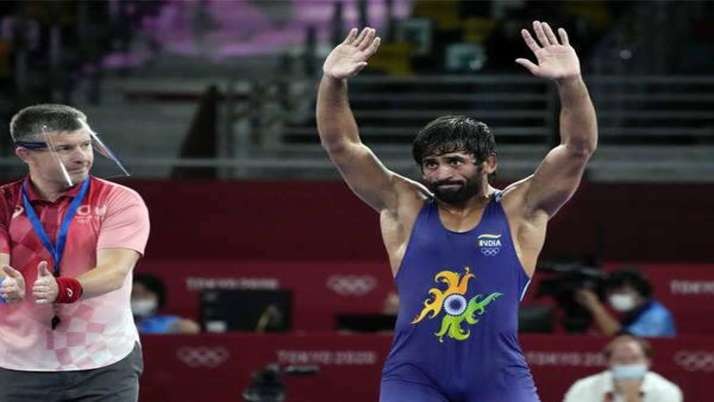 Bajrang Punia won the bronze keeping the promise given to his father