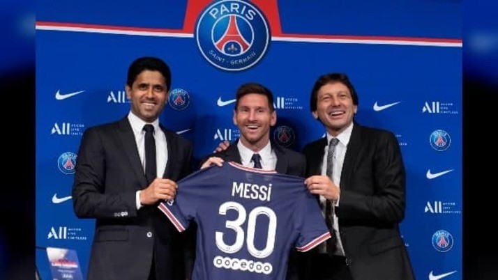 Messi will wear the number 30 jersey in PSG