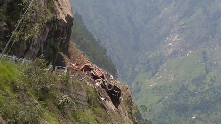 Himachal-Landslide: At least 11 people have been killed in landslides in Kinnaur