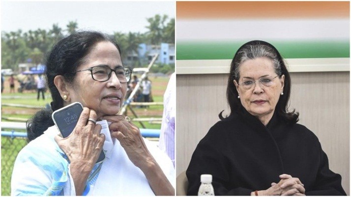 Sonia Gandhi invites Mamata to the opposition meeting