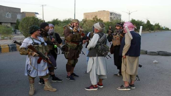 Afghan government surrenders, Taliban take control of Ghazni