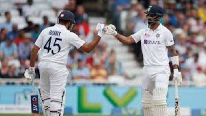 The pride of the English was crushed in Lord's by the power of Rahul and Rohit