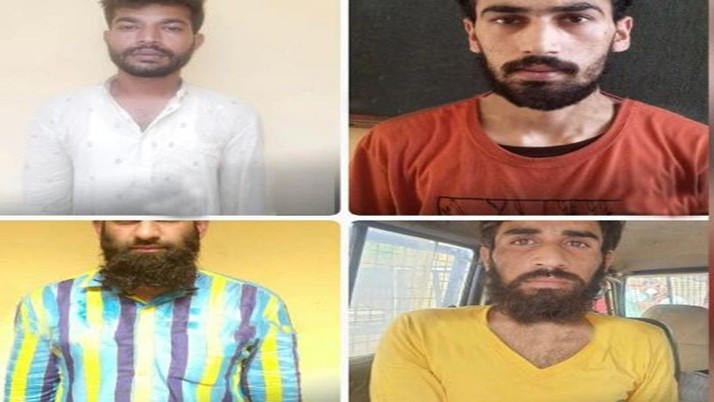 4 Jaish militants were not released on Independence Day