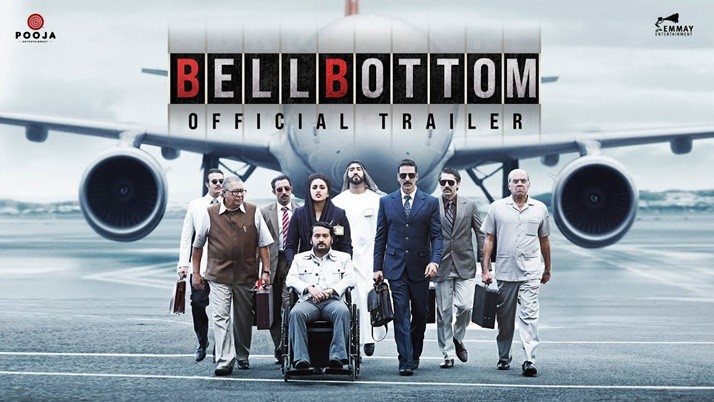 Cine lovers are waiting for 'Bell Bottom' release