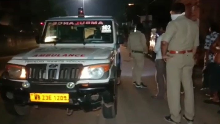 102 Ambulance driver arrested for transporting passengers, detained ambulance