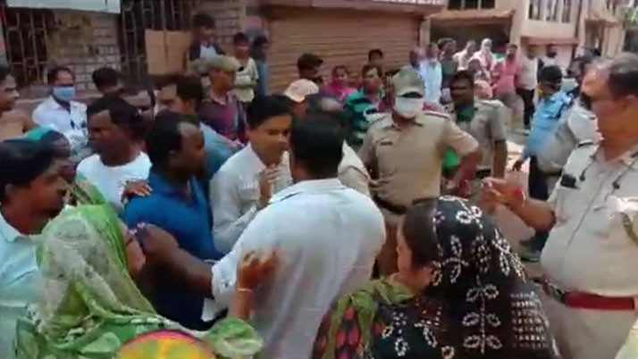 Unrest continues in Khagragarh of Burdwan due to grassroots factionalism