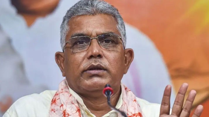 Dilip Ghosh called the Bengali women who applied for the Lakshi Bhandar project 'beggars'