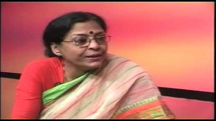 The late Elocutionist Gauri Ghosh
