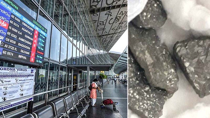 Precious radioactive material recovered at Calcutta Airport