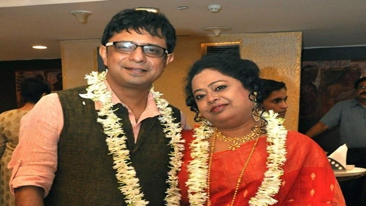 After surgery Rupankar's wife reached home