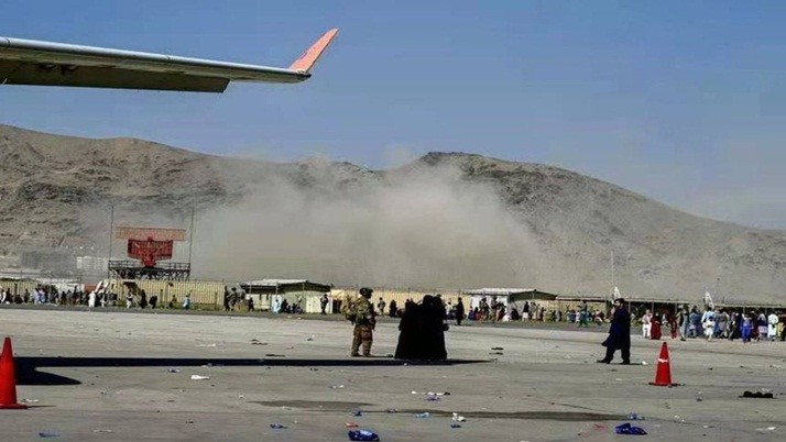 Terrorist attack could happen again at Kabul Airport!