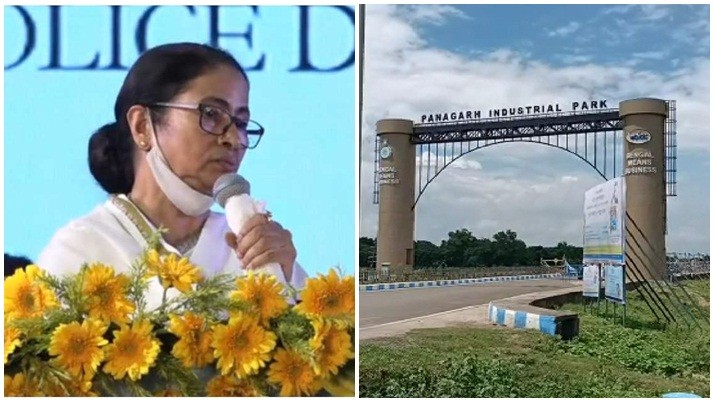 Mamata has made several big announcements in Panagarh with the aim of industrial investment in the state