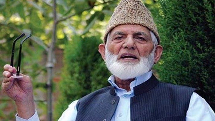 Kashmir: The late separatist leader Saeed Ali Gilani