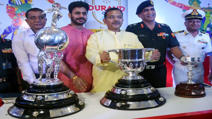 Durand Cup will start Sunday, CM Mamata Banerjee will inaugurate.