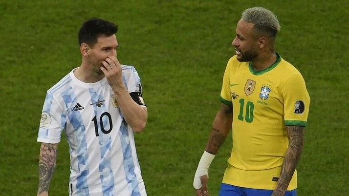 Argentina, Brazil also won on the day of Messi, Neymar's failure