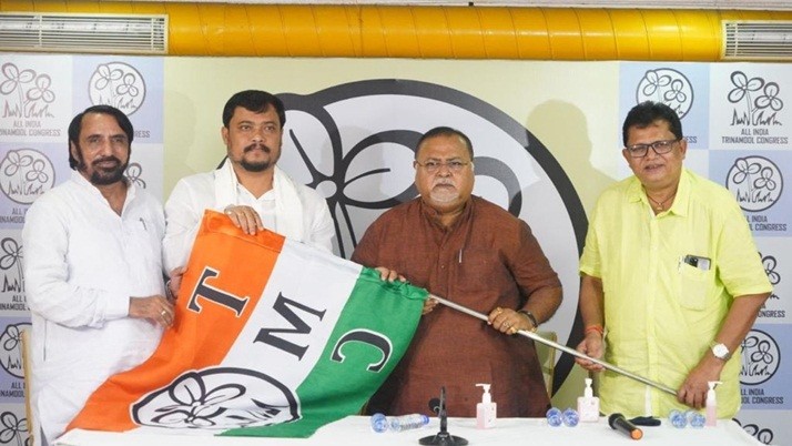 TMC joining: 77 to 71! Again in the BJP camp