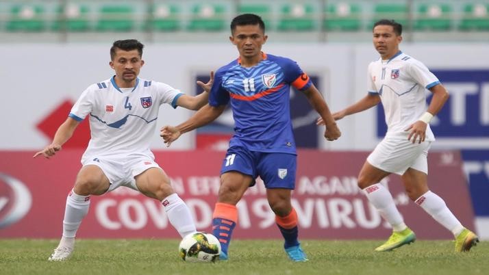 Even at the age of 36, Sunil Chhetri continues to show surprises