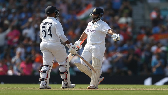 Shardul, Rishabh's extraordinary h batting is India's dream to win