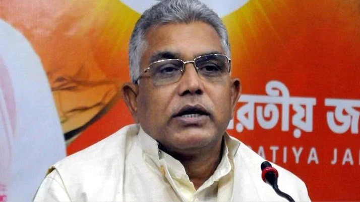 Dilip Ghosh: Is it a by-election in Bhabanipur to win the Chief Minister?