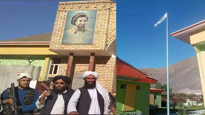 Taliban: Occupy Panjshir! The Taliban flag is flying