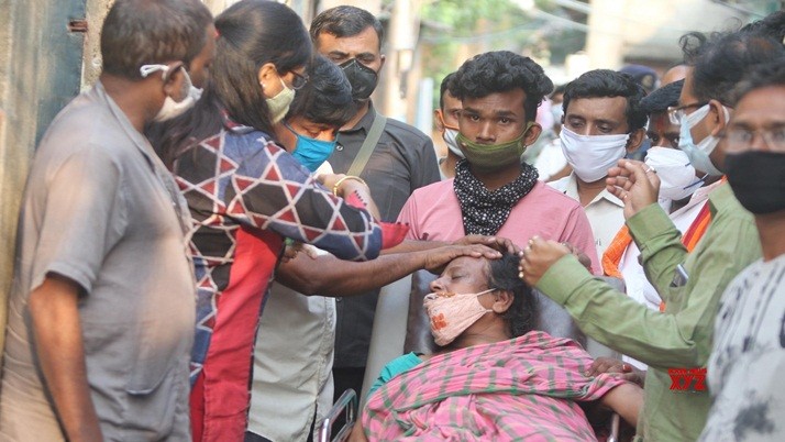 Post Poll Violence: Police-BJP Clash over Abhijit's body