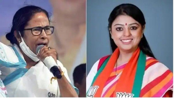 BJP Candidate: Priyanka against Mamata in Bhabanipur